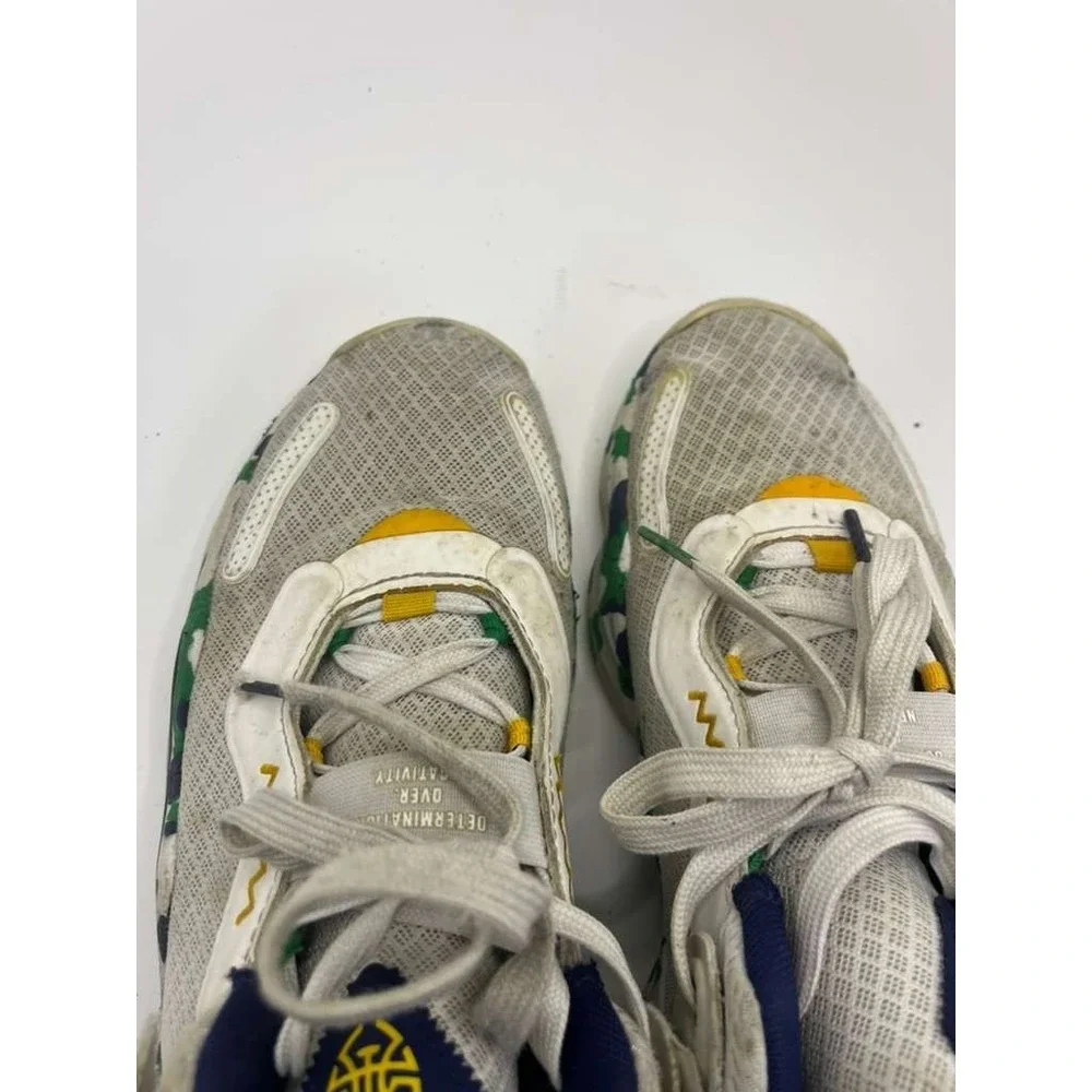 adidas D.O.N. Issue #3 Utah Home Donovan Mitchell Basketball Shoes Men's 7.5